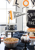 Happy Halloween Felt Pennant