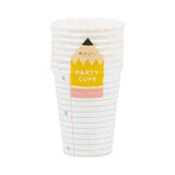 Paper Design Paper Cup - 8 count