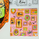 Monster Mash Large Napkins (x16)
