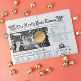 North Pole Times Edition 2 - Holiday Newspaper and Gift Wrap