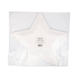 Striped Star Shaped Paper Plates (x8)