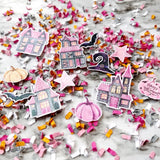 Whimsical Haunted House Confetti PRE-ORDER