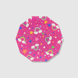 Sparkella Rainbow Large Plates (10 per pack)