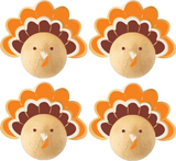 Turkey Time Surprise Balls Set of 4
