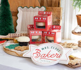 Mrs. Claus Oven Treat Boxes (x8)
