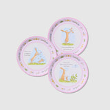 Guess How Much I Love You Pink Small Plates (10 Per Pack)