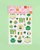 St Patrick's Day Foil Temporary Tattoos (x50)