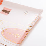 Princess Castle Shaped Plates (x8)