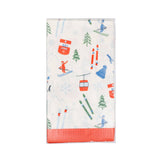 Snow Ski Guest Napkin (x24)