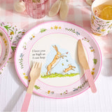 Guess How Much I Love You Pink Small Plates (10 Per Pack)