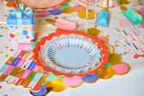 Birthday Wishes Dessert Plate Set (x10)