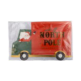 Christmas Truck Shaped Plate (x8)