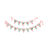 Merry Christmas Layered Felt Banner Set