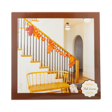 Oversized Hanging Autumn Leaves (Pack of 12)