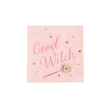 Good & Wicked Witch Napkins (x20)