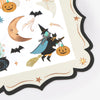 Ornate Edge Halloween Large Napkins (x 16)