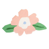 Spring Flower Shaped Napkins (x24)