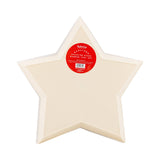 Hamptons Star Shaped Bamboo Reusable Tray Set of 3