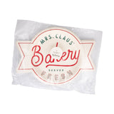 Mrs Claus' Bakery Plates (x8)