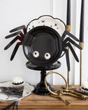 Spider Shaped Paper Plates (x8)
