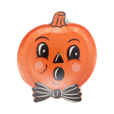 Vintage Pumpkin Plates (x8)