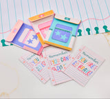 Back to Cool! Lunchbox Notes (X24) (PRE-ORDER)