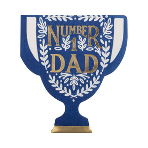 Number 1 Dad Trophy Napkins (x18)