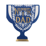 Number 1 Dad Trophy Napkins (x18)