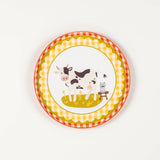 Farm Animal Plates (x8)