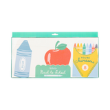 School Icons Banner
