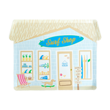 Surf's Up "Surf Shop" Large Plates (x8)