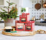 Mrs. Claus Oven Treat Boxes (x8)