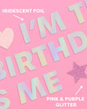 Swiftie I'm the Bday Girl Banner