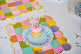 Birthday Wishes Dessert Plate Set (x10)