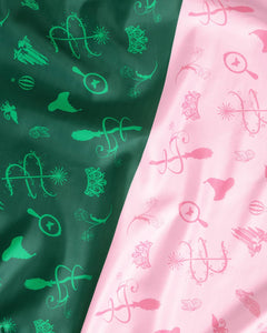 Emerald City Washable Tablecloth