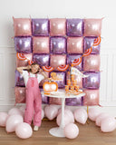 Groovy Pumpkin Party Cups (x8)