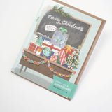 Christmas Teacher Scratch-off Card
