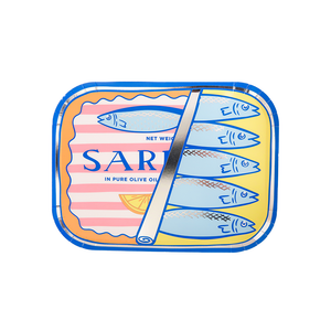 La Dolce Vita Sardine Can Dinner Plates (x8)