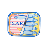 La Dolce Vita Sardine Can Dinner Plates (x8)