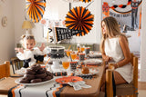 Vintage Pumpkin Plates (x8)