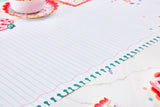 'Write On! Paper Table Runner with Stickers (PRE-ORDER)