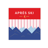 Apres Ski Large Napkins (x20)