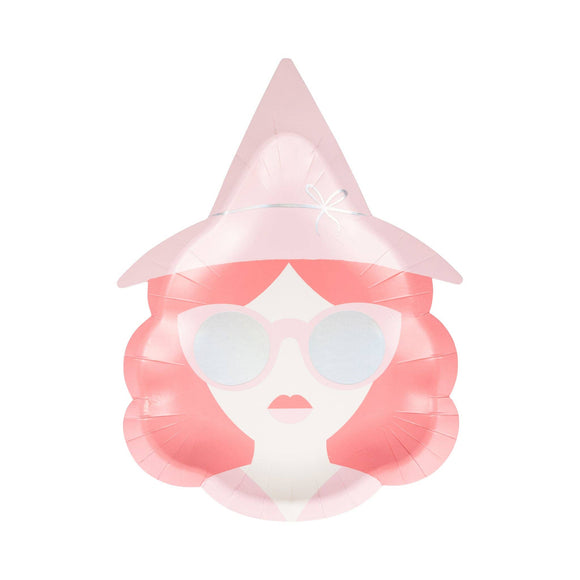 Good Witch Plate (x8)