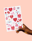 Valentine Temporary Tattoos (x48)