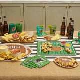 Tailgate Football Side Plates (x8)