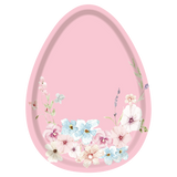 Easter Fields Egg Plate (x16)