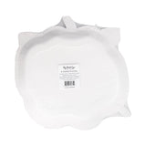 PUMPKIN GOLD FOIL BOW 10" PAPER PLATE (8ct)
