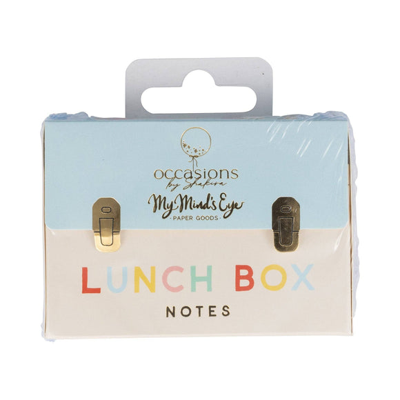 Occasions Lunch Box Cards (x30)