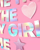 Swiftie I'm the Bday Girl Banner