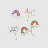 Sparkella Rainbow Toppers (10 per pack)